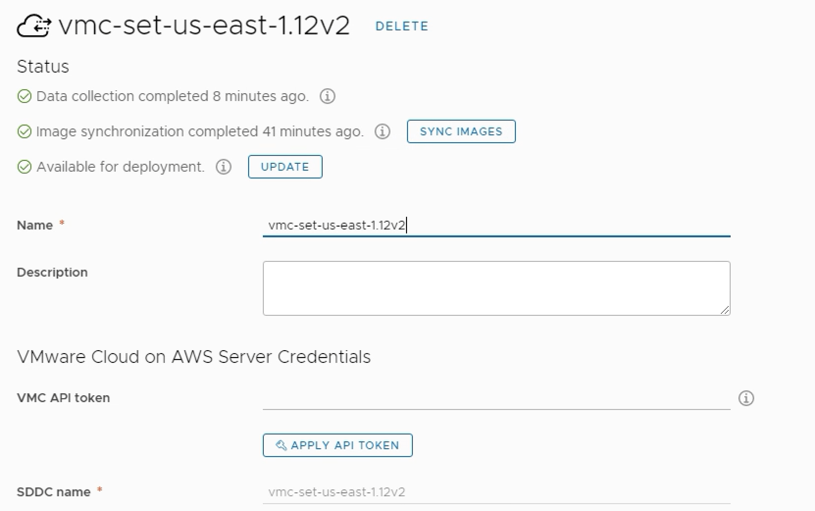 Cloud Proxy gotcha with VMware Cloud on AWS Endpoint